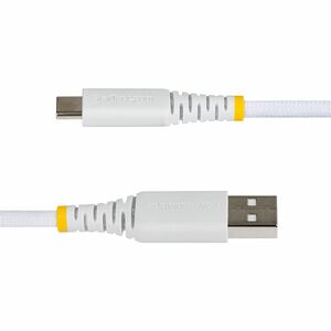 StarTech.com 3 m USB-C/USB-A Datentransferkabel - 1 - Cable for Workstation, Smartphone, Tablet, Wandakku, Stromspeicher, 