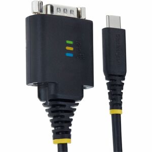 StarTech.com 30,48 cm Seriell/USB-C Datentransferkabel - 1 - Cable for Monitor, Barcode-Scanner, Rechnungsdrucker, Digital