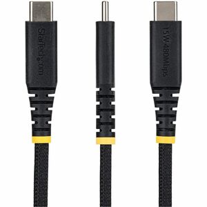 StarTech.com 2 m USB-C/USB-A Datentransferkabel - 1 - Cable for Workstation, Smartphone, Tablet, Wandakku, Stromspeicher, 
