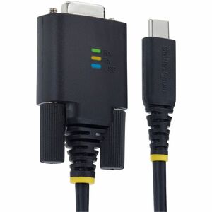 StarTech.com 2,01 m Seriell/USB-C Datentransferkabel - 1 - Cable for Monitor, Barcode-Scanner, Rechnungsdrucker, Digital-S