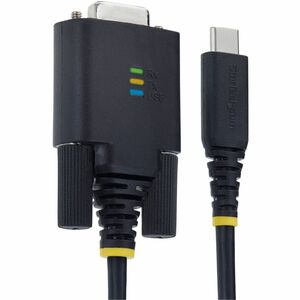 StarTech.com 2.01 m Serial/USB-C Data Transfer Cable - 1 - Cable for Monitor, Barcode Scanner, Receipt Printer, Digital Si