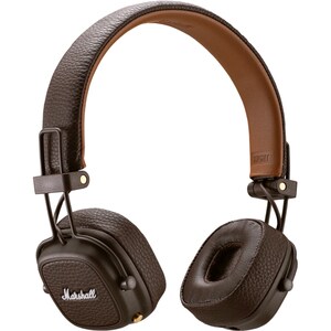 Marshall Major III Com fios/sem fios Na orelha, Headset Estéreo Fone de ouvido - Castanho - Binaural - Circum-auditivo - 1