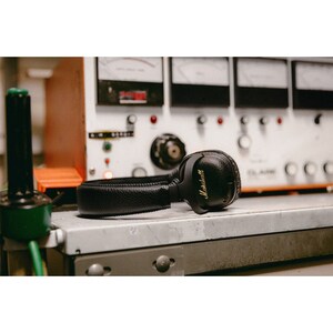 Marshall Mid A.N.C Com fios/sem fios Na orelha, Headset Estéreo Fone de ouvido - Preto - Binaural - Circum-auditivo - 1000