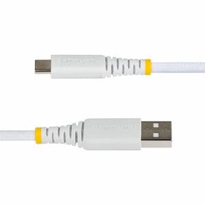 StarTech.com 29.97 cm USB-C/USB-A Data Transfer Cable - 1 - Cable for Workstation, Wall Charger, Power Bank - First End: 1