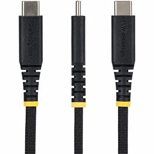StarTech.com 2 m USB-C/USB-A Data Transfer Cable - 1 - Cable for Workstation, Wall Charger, Power Bank - First End: 1 x US
