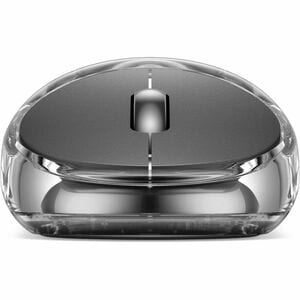 Lenovo 8000 Full-size Maus - Bluetooth/Radio-Frequenz - USB Typ-A - Infrarot - 5 Taste(n) - Grau - 1 Box - PC, Mac - Kabel