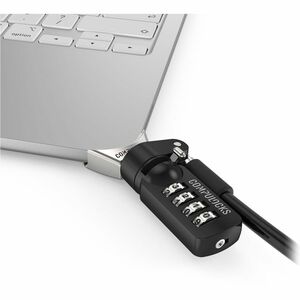 Compulocks MBALDGN01CL Security Slot Adapter - 1 - for MacBook, Classroom - Steel