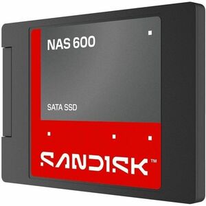 SanDisk NAS 600 SDSNS2200TAB-000G0 2 TB Solid State Drive - 2.5" Internal - SATA (SATA/600) - NAS Device Supported - 1300 
