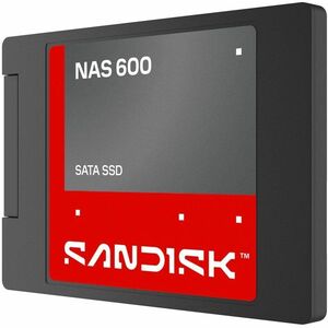 SanDisk NAS 600 SDSNS2400TAB-000G0 4 TB Solid State Drive - 2.5" Internal - SATA (SATA/600) - NAS Device Supported - 2500 