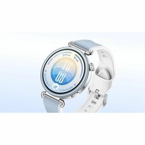 Huawei WATCH GT 7 Smart Watch - Blue Body Color - Blue Band Color - Stainless Steel Case Material - Fluoroelastomer Band M