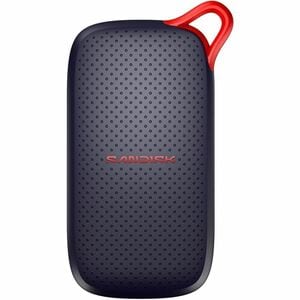 SanDisk SDSSDE31-2T00-G25 2 TB Portable Solid State Drive - External - USB 3.2 (Gen 2) Type C