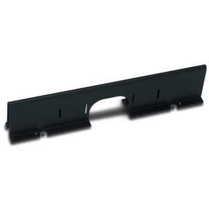 APC by Schneider Electric AR8173BLK Cable Organizer - Black - 1 Each Pack - Cable Pass-through - 0U Rack Height