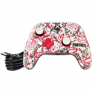 PowerA Gaming Pad - Wireless, Cable - USB - Xbox Series X, Xbox Series S, Xbox One, Xbox3 m Cable - White