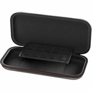 PowerA Slim Case Carrying Case Nintendo Portable Gaming Console - Dark Heather Gray - Scratch Resistant Screen Protector, 