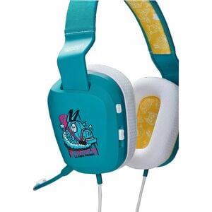 PowerA Wired Over-the-head, Over-the-ear, On-ear Stereo Gaming Headset - Binaural - Circumaural - Mini-phone (3.5mm)
