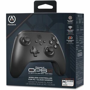 PowerA Gaming Pad - Wireless, Cable - Bluetooth - USB - PC, Android, Smartphone, Tablet - Black