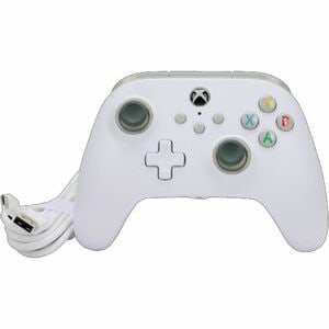 PowerA Gaming Pad - Cable - USB - Xbox Series S, Xbox Series X, Xbox One, Xbox, PC3.05 m Cable - White