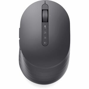 Dell Premier MS7421W Mouse - Bluetooth/Radio Frequency - USB - Optical - 7 Button(s) - Graphite Black - Wireless - 2.40 GH