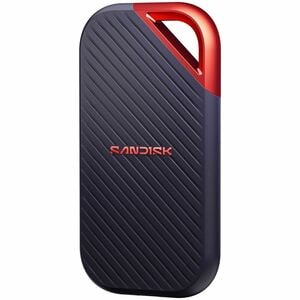 SanDisk Extreme PRO SDSSDE83-4T00-G25 4 TB Portable Solid State Drive - External - 256-bit AES Encryption Standard
