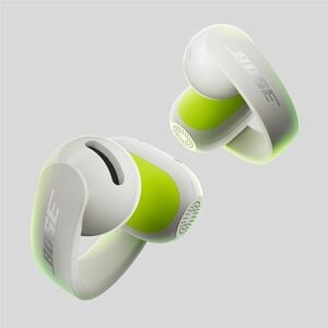 Bose True Wireless Earbud, Open-ear Stereo Earset - White - Binaural - Open