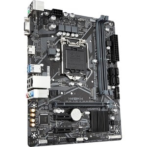 GIGABYTE Ultra Durable H410M H Desktop Motherboard - Intel H410 Chipset - Socket LGA-1200 - Micro ATX - 64 GB DDR4 SDRAM M