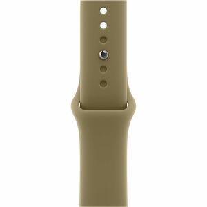 Apple Watch Series 12 Smartwatch - 46 mm Case Height - 40 mm Case Width - Dunkelbronze Tasche, Farbe - Oliv Band Color - A
