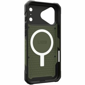 Urban Armor Gear Pathfinder Case for Apple iPhone 18 Pro Max Smartphone - Hex Pattern - Olive Drab - Impact Absorbing, Imp