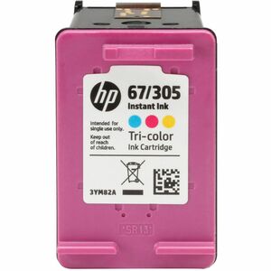 HP 305XL Original High Yield Inkjet Ink Cartridge - Tri-colour - 1 Pack - 300 Pages