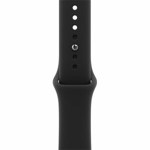 Apple Watch Series 12 GPS + Cellular 46mm Black Aluminium Case with Black Sport Band - S/M