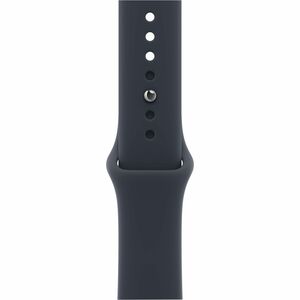 Apple Watch Series 12 GPS + Cellular 46mm Space Grey Aluminium Case with Navy Blue Sport Band - M/L