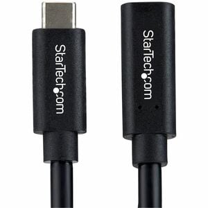 StarTech.com 60.96 cm USB4 Audio/Video/Data Transfer Cable - 1 - Cable for Display, Notebook, MacBook, MacBook Pro, iPhone