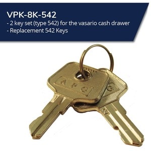 apg VPK-8K-542 Master Key - 2 / Set
