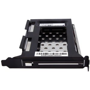 StarTech.com Drive Slot Adapter SATA/600 - Serial ATA/600 Host Interface Internal - Black - 1 x HDD Supported - 1 x SSD Su