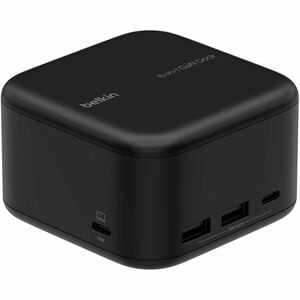 Belkin Connect USB Type C Docking Station for Monitor - Charging Capability - 130 W Power Supply - Portable - 1 Displays S