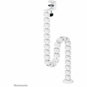 Neomounts Roteamento de cabo - Branco - Aço