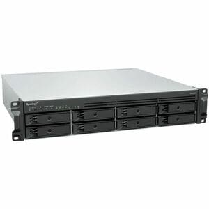 Synology RackStation RS1226RP+ 8 x Total Bays NAS Storage System - AMD Ryzen V1500B Quad-core (4 Core) 2.20 GHz - 4 GB RAM