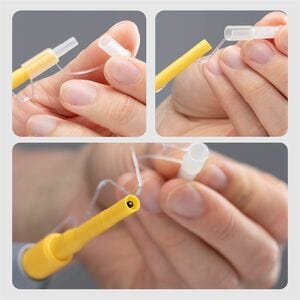 StarTech.com Cleaning Pen for Fibre Optic, Patch Panel - Compact, Lightweight, Easy to Clean, Damage Resistant, Long Lasti