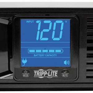 Tripp Lite SmartPro 1500 VA Rackmount/Tower Digital UPS - 2U Rack/Tower - 8 Hour Recharge - 3.50 Minute Stand-by - 110 V A