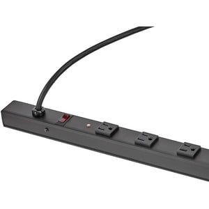 Star Tech.com Server Rack PDU with 24 Outlets - Power Distribution Unit for 42U Racks or Cabinets - 0U - Organize and add 