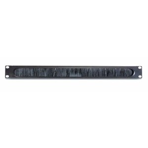 APC by Schneider Electric Cable Routing - Black - 1 Each Pack - Rack Cable Guide - 1U Rack Height