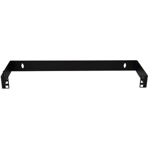 StarTech 1U Hinged Wall Mount Patch Panel Bracket - 6 inch Deep - 19" Patch Panel Swing Rack for Shallow Network Equipment