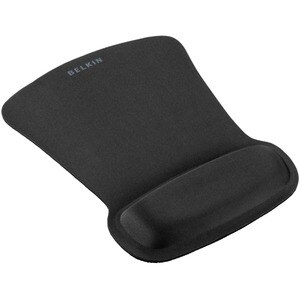 Belkin WaveRest Mouse Pad - Black - Gel - Mouse - 1