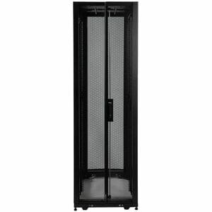 Eaton Tripp Lite Series SmartRack 42U Standard-Depth Rack Enclosure Cabinet with Doors and Side Panels - 19" 42U