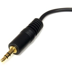 StarTech.com 6 ft 3.5mm Stereo Audio Cable - M/M - Audio cable - mini-phone stereo 3.5 mm (M) - mini-phone stereo 3.5 mm (