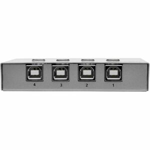 Eaton Tripp Lite Series 4-Port USB 2.0 Printer / Peripheral Sharing Switch - USB - 4 USB Port(s) - 4 USB 2.0 Port(s)