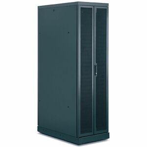Schneider Electric NetShelter VX 42U Floor Standing Rack Cabinet for Storage, Server - 482.60 mm Rack Width - Black - 454.