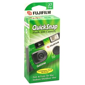 Fujifilm One Time Use 35mm Camera with Flash - 35mm