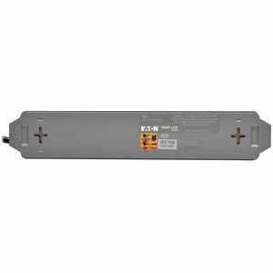 Tripp Lite by Eaton Waber Industrial Power Strip Metal Lighted Power Switch 6-Outlet 6 ft. (1.83 m) Cord - NEMA 5-15P - 6 