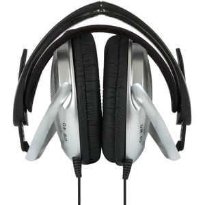 Koss UR40 Home Stereo Headphone - Silver, Black