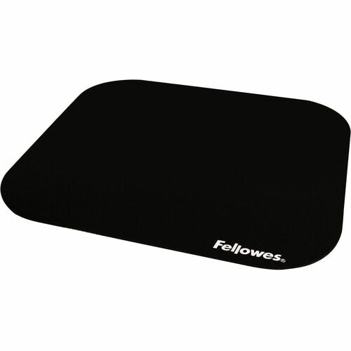 BLACK MEDIUM MOUSE PAD